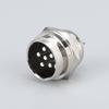 5/10/20Set GX12 GX16 GX20 2 3 4 5 6 7 8 9 10 12 14 15 Pin Male&Female Aviator Aviation Plug Socket Connector  Panel Mount