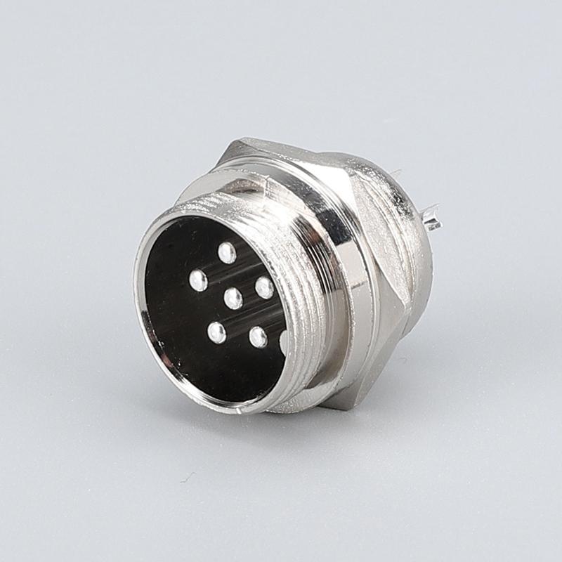 5/10/20Set GX12 GX16 GX20 2 3 4 5 6 7 8 9 10 12 14 15 Pin Male&Female Aviator Aviation Plug Socket Connector  Panel Mount