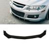 5Pcs Front Bumper Spoiler Splitter 110 to 140cm   Car Lip Body Kit for Modification