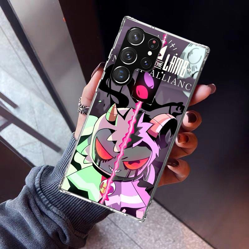 Game C-Cult Of The Lamb Phone Case For Samsung Galaxy S23 S24 S25 Edge S26 Ultra S22 + S21 Plus S20 FE Cover Silicone Print Shel