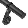 Aluminum Alloy Bike Handlebar Extender 30cm Double Clamp Bicycle Handlebar Bracket Lightweight for 25.4/31.8 mm Handlebar
