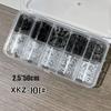 Lace Design Nail Foils Stripe Pattern Nail Decals Professional Nail Art Stickers  Nail Decoration