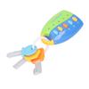 Remote Key Toy Simulation Educational Multifunctional Baby Car Key Toy with Music Light for Toddler