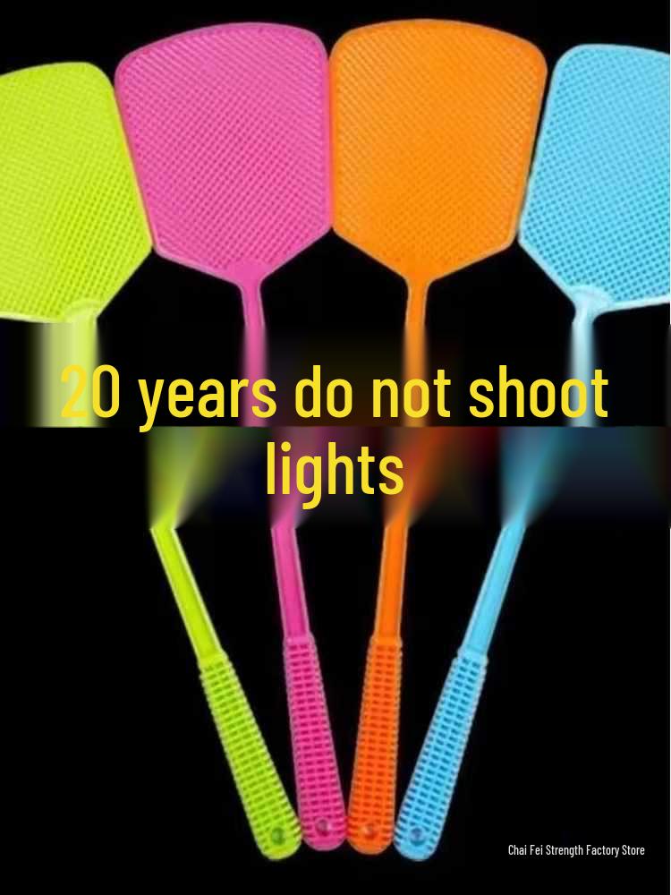 Durable Long Handle Fly Swatter - Thickened Plastic, Large Size, Won't Break, Effective Mosquito Killer