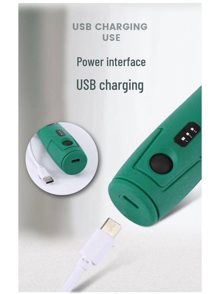 Mini Handheld Electric Grinder: Wood Carving, Jade Polishing, and Engraving Tool