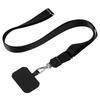 Adjustable Phone Lanyard Anti-Loss Polyester Crossbody Shoulder Strap with Tether Tab