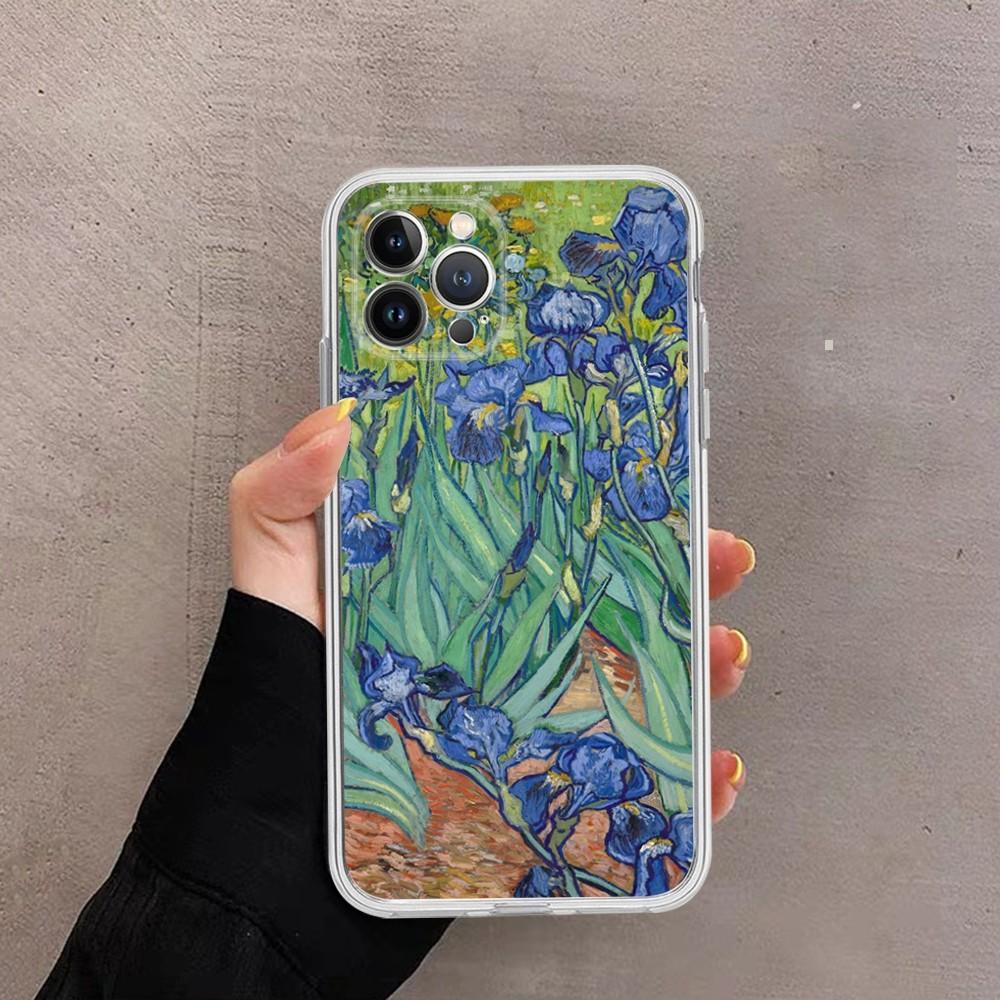 Van Gogh Starry Sky Art Phone Case For iPhone 14 11 12 13 Mini Pro XS Max Cover 6 7 8 Plus X XR SE 2020 Funda Shell