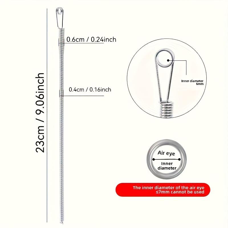 

Efficient Threading, Household Sewing, Bendable Threading Tool, Elastic Waistband Rope Assisted Spring Eye Threading Device