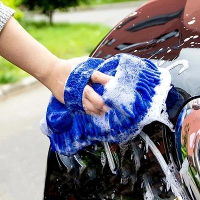 Péče o auto – Houby, hadry a kartáče