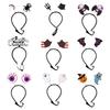 Stylish Halloween Moon Spiders Headband Hair Band Women Halloween Gift Supplies