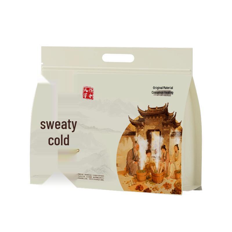 

Mugwort & Sichuan Pepper Foot Soak: Sleep Aid, Sweat Promotion, Detox & Cold Relief for Men & Women 900g