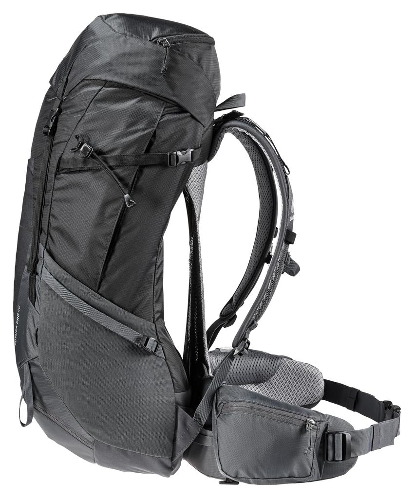 Futura Pro 40 Hiking Backpack for Black x Graphite [Deuter] Men,