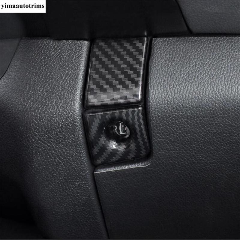 CD Panel / Glove Box Sequin / Dashboard Adjust Knob / Front AC Air Vent Cover Trim Accessories For Lexus UX 200 250H - 2024