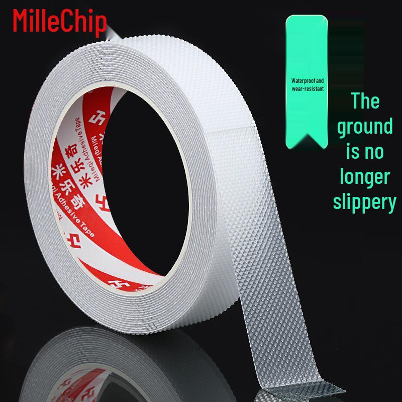 Waterproof Anti-Slip Bathroom Floor Stickers for Bathtub and Toilet