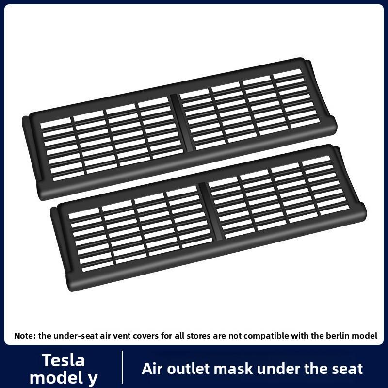 

Car Sticker For Tesla Model 3 Y Juniper Highland Insect Proof Mesh Water Barrier Air Conditioning Inlet Dust Cover Wholesale Hot No Logo