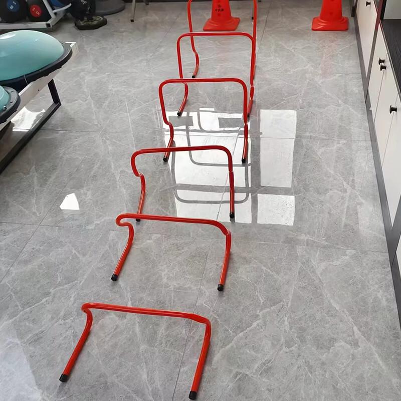 Adjustable Breakaway Training Hurdles