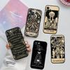 Divination Tarot Case for Samsung Note 20 10 S25 Plus Ultra Lite FE A11 A26 A51 A52 A53 A56 A70 A71 A72 A73 M20 M30 M21 M31 M51