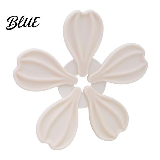 Durable Silicone Coaster Petal Shaped Coaster Heat Resistant Mat