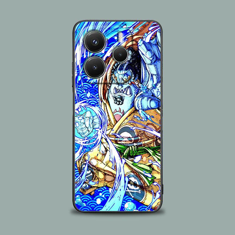 Case For Xiaomi Redmi Note 15 14 13 12 11 10 Pro Plus 5G For Redmi 15C 15 14C 13C 12C Phone Cover Anime O-One Piece Shanks Luffy