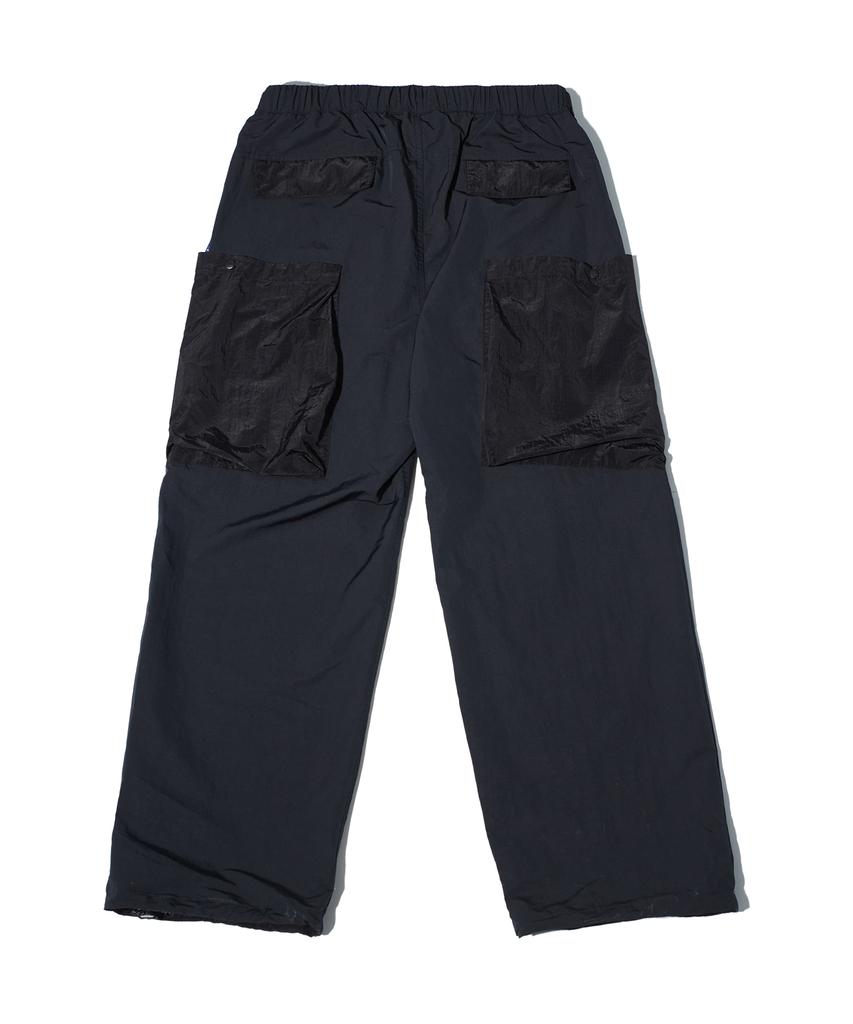 MADDEN Multi-Pocket Camper Pants Black