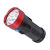 9LED Flashlight 8000LM 3 Mode IPX5 Waterproof Emergency Camping Flashlight for Outdoor Travel
