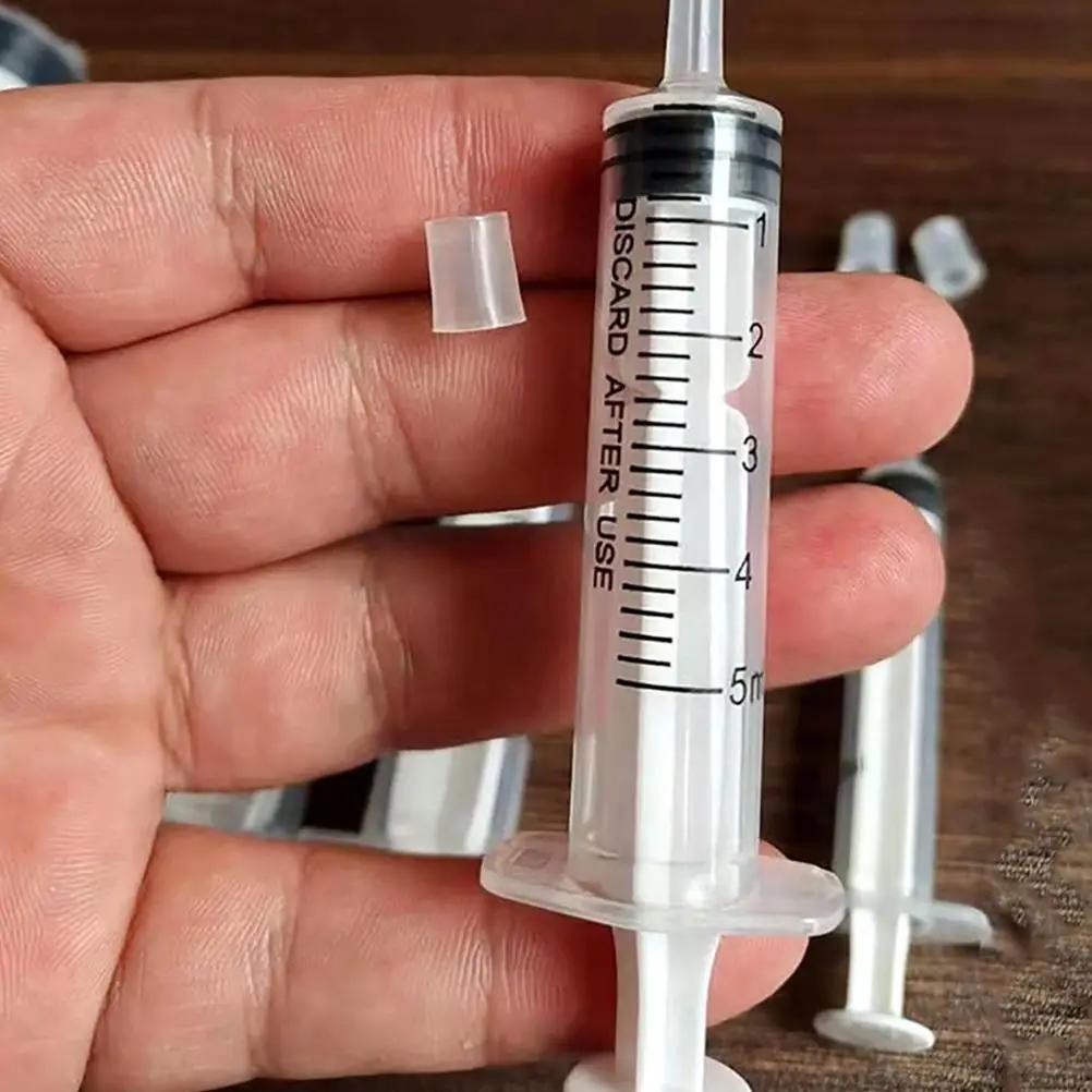 

12 Pcs Syringe Dispenser Small Transfer Pump Perfume Fragrance for Man Bottles Liquid Press Pumps Tiny Filling Pp Water Mini