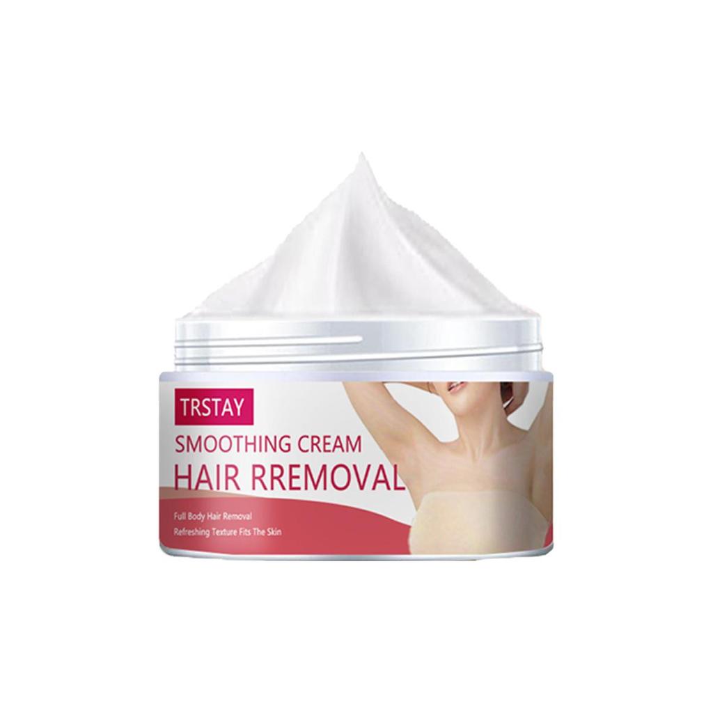 Moisturizing Hair Removal Cream, Smooth Skin, Brighten Skin Tone, Reduce Dullness, Firm Skin, Gentle and Non-irritating
