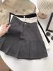 Women's 2024 Summer Pleated A-Line High-Waist Short Skirt