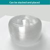 Klare Aufbewahrungsschalen für Perlen Quick Trays Spin Perlenzubehör Schnellwechsel-Perlenschalen Schnellwechsel-Schale zum Basteln