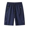 Men's Summer Quick-Dry Casual Beach Shorts, Ice Silk Sports Shorts, Mid-Length Five-Point Pants