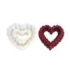 Realistic Silicone Raspberry Molds Lifelike 3D Heart Ring Molds Multifunctional Non-stick Raspberry Mousse Cake Mold Fondant