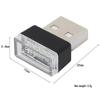 USB Car Interior LED Ambient Footwell Lighting