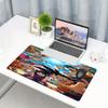 DRAGON BALL Print Muismat, Antislip Bureau Toetsenbord Mat, voor PC Laptop Gaming Werken Dagelijks Gebruik, Cool Festival Verrassingscadeau