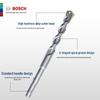 Bosch SDS-Plus Tungsten Steel Impact Drill Bit CN plug (adapter included)