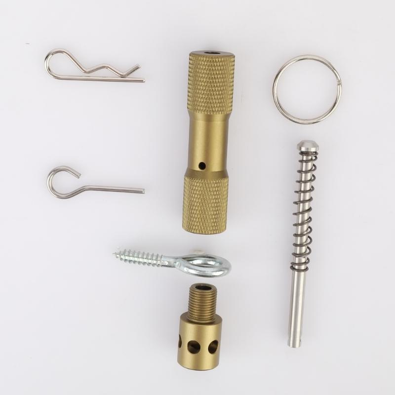 Portable Perimeters Trip Alarm Camping Trip Wire Alarm Device Early Warnings Security System for Camping Property Safety