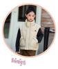 2025 Kids' Thick Cotton Vest: Warm Korean-Style Gilet for Fall & Winter
