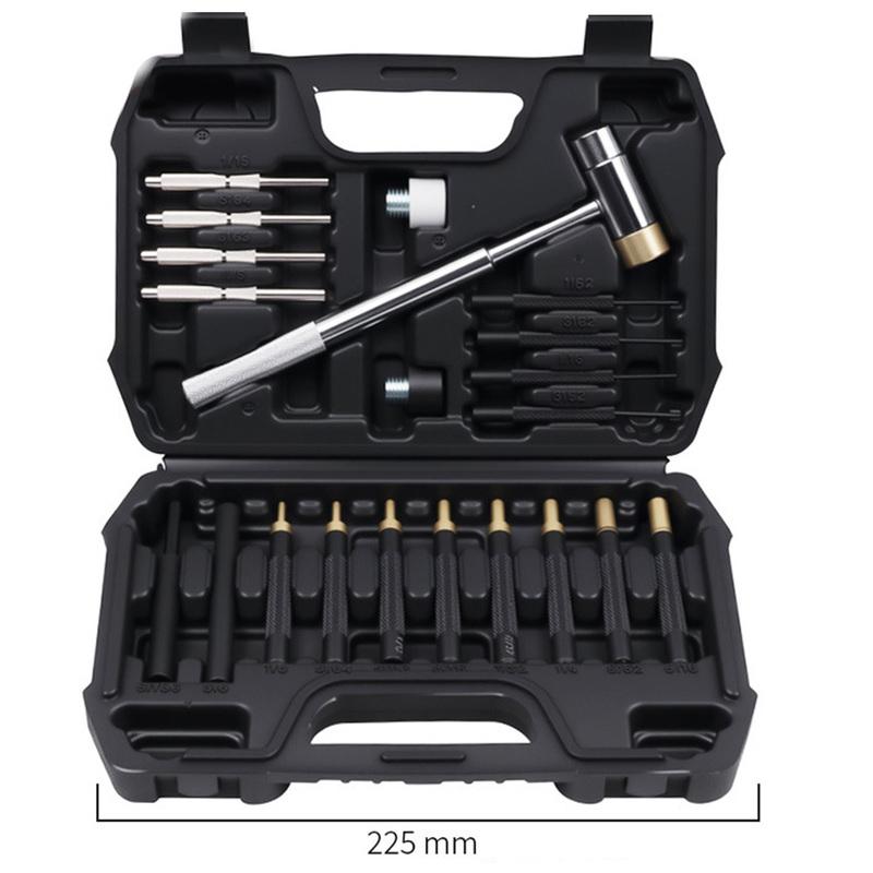 Comprehensive Toolset Non-Slip Bench Block Anti-Skid Pads Complete Toolkit Complete Toolkit For DIY Projects Hand Tool Set