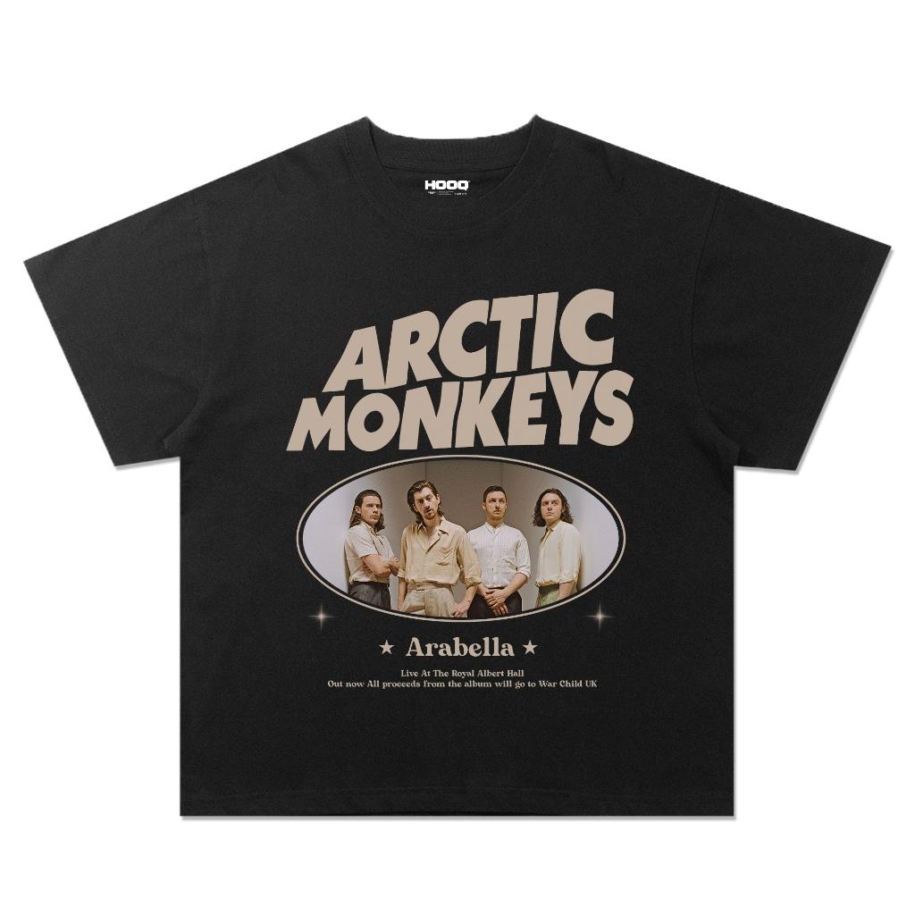 2025 New MVintage Arctic Monkeys Shirt Short Sleeve T-shirt Men Women Loose Norwegian Y2k Black Metal Rock Band Half Sleeve