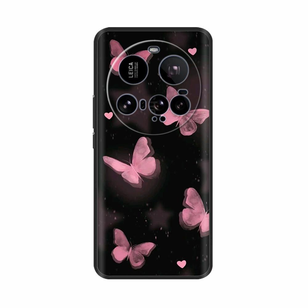 For Xiaomi 15 Ultra Case Soft TPU Silicone Shockproof Cartoon Cat Lion Phone Cover For Xiaomi 15Ultra Phone Cases Xiaomi15 Ultra
