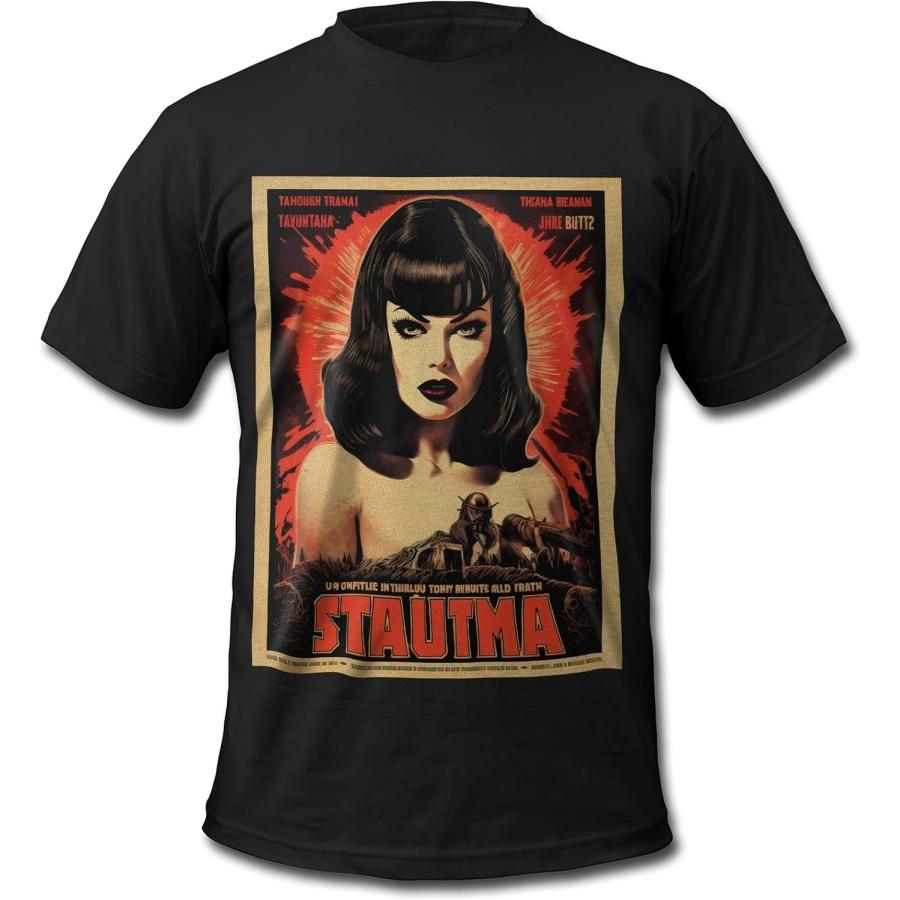 Bands and Bones Faster Pussycat Varla 3 Movie Tribute Men s T-Shirt S