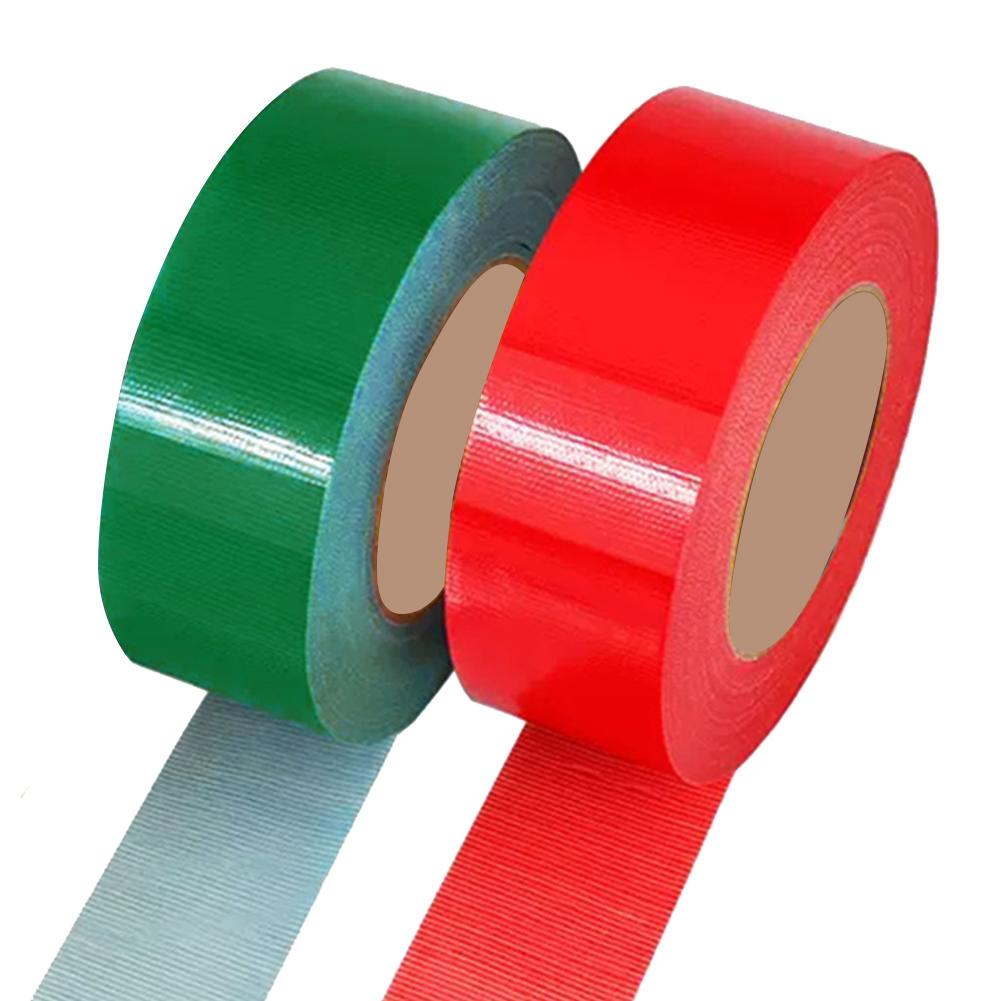 Super Sticky Cloth Duct Tape Carpet Binding Floor Waterproof Heavy Duty Industrial Adhesive Tape Repair Bundles 50MM X 50M
