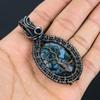 Tree Of Life Moss Agate Gemstone Handmade 925 Sterling Silver Jewelry Pendant For Her