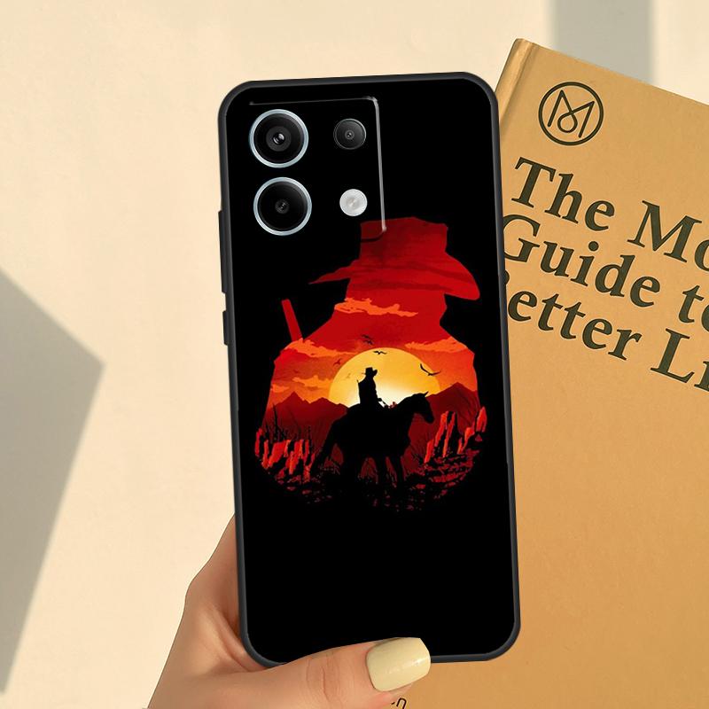 Red Dead Redemption 2 Cover For Xiaomi Redmi Note 11 10 12 13 14 15 Pro Plus Case For Redmi 15C 10C 13C 12C 14C 15