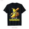 Lets Go Bananas Fruit Lover Funny Banana Baseball T Shirt Vintage Washed Comfortable Designer Clothes Breathable Soft Unisex