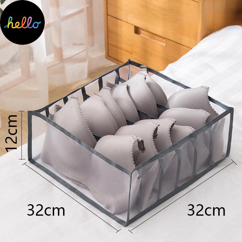 Folding Closet Organizer Panties and Socks Storage Boxes Wardrobe Clothes Underwear Organizer Drawers Clothes Separator