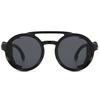 Night Vision Windproof Glasses Retro Outdoor Riding Sunglasses UV400 for Hiking Driving Pilot Goggles