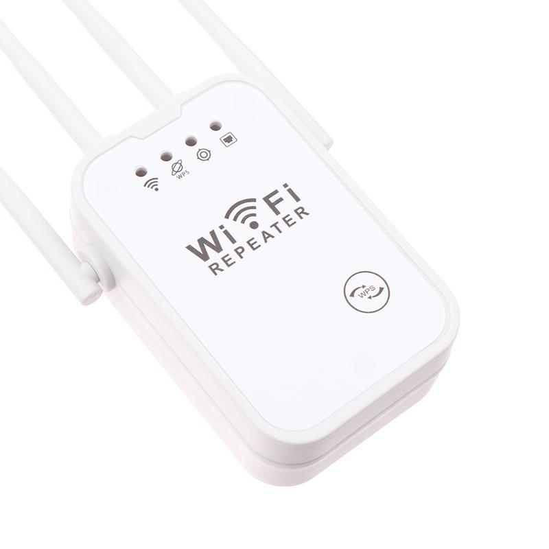 1Pc Wifi Router Long Range Signal Booster Router 300Mbps Wireless Repeater 2.4G Wifi Signal Extender Amplifier