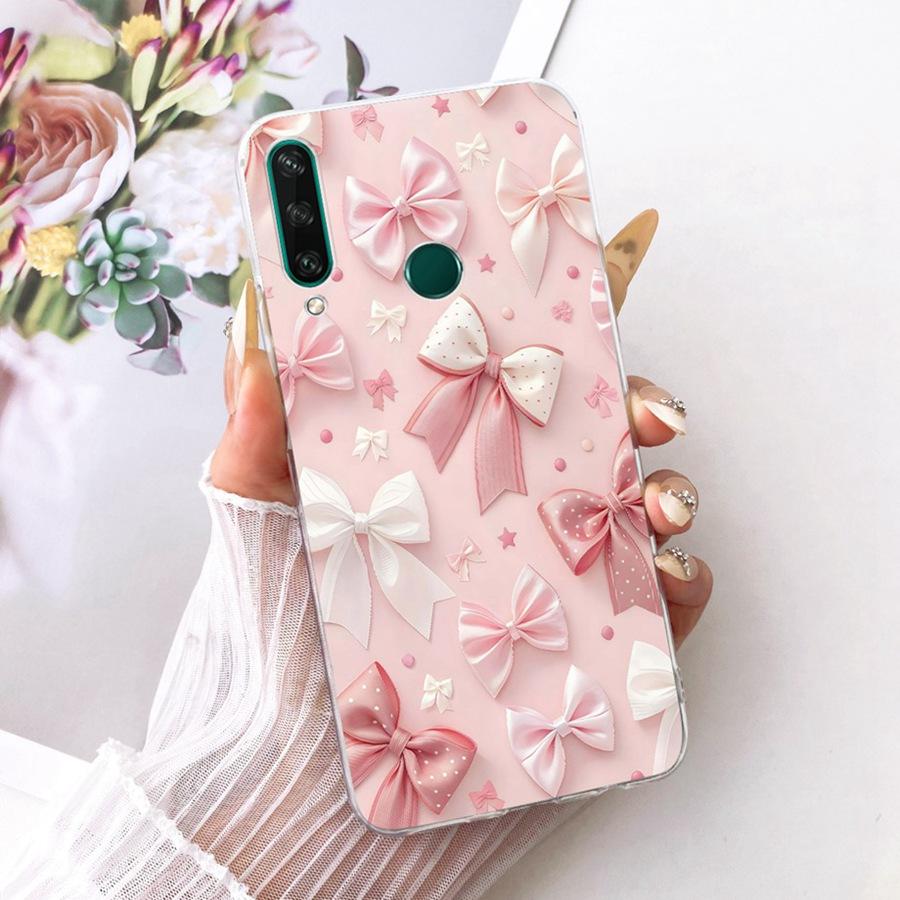 For Huawei Y6p 2020 Case MED-LX9 Silicone Soft Back Cover For HuaweiY6p Y 7P 2020 Funda Silicone Case For Y7 p Cover Coque