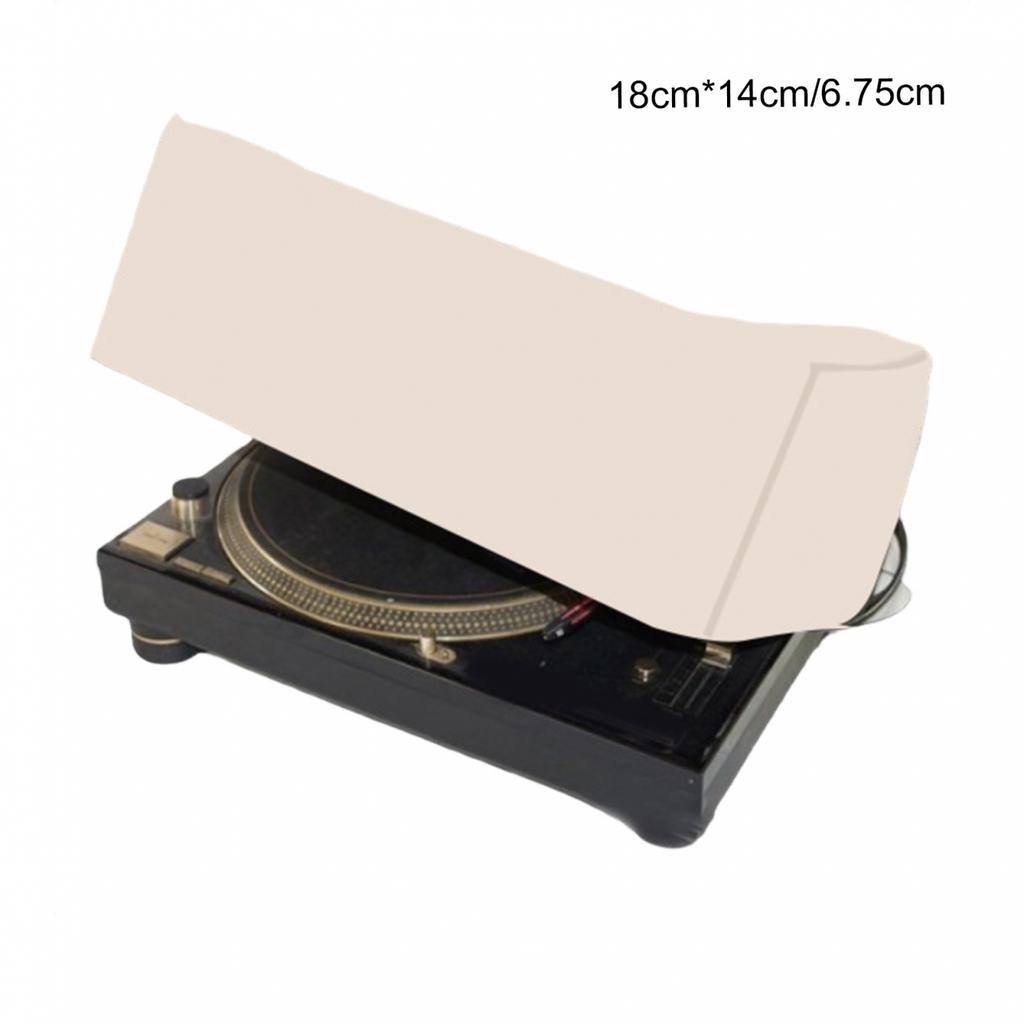Vintage Record Player Cover Waterproof Turntable Cover