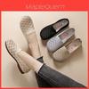 Women Summer Mesh Shoes With Breathable Pu Sole For Casual Daily Wear